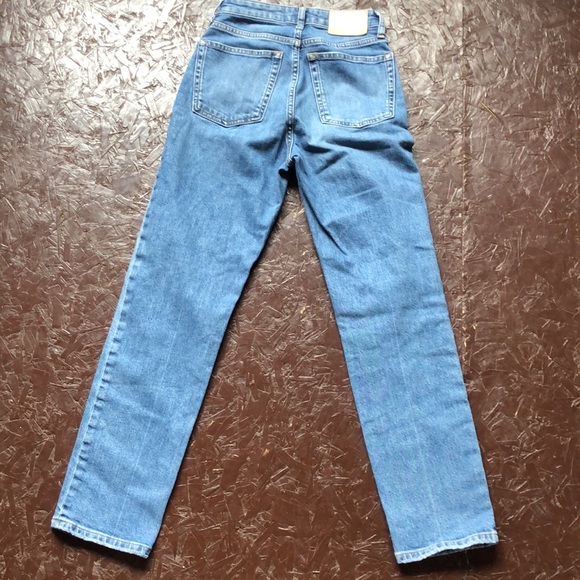 EVERLANE The High Rise Straight Jean. - Picture 4 of 12